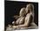 Sarcophagus of the Spouses, Couple on the Bed Burial-null-Mounted Giclee Print