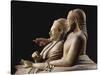 Sarcophagus of the Spouses, Couple on the Bed Burial-null-Stretched Canvas