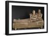 Sarcophagus of the Spouses, Couple on the Bed Burial-null-Framed Giclee Print