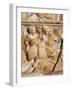 Sarcophagus Relief Depicting Battle Between Lapiths and Centaurs, Detail-null-Framed Giclee Print