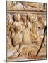 Sarcophagus Relief Depicting Battle Between Lapiths and Centaurs, Detail-null-Mounted Giclee Print