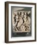 Sarcophagus Relief Depicting Naval Battle Scene-null-Framed Giclee Print