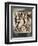 Sarcophagus Relief Depicting Naval Battle Scene-null-Framed Giclee Print