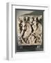 Sarcophagus Relief Depicting Naval Battle Scene-null-Framed Giclee Print