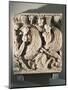 Sarcophagus Relief Depicting Naval Battle Scene-null-Mounted Giclee Print