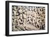 Sarcophagus Relief Depicting the Legend of Prometheus: the Creation of Man from Pozzuoli-null-Framed Giclee Print
