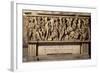 Sarcophagus with Myth of Phaedra and Hippolytus, Ca 180, Carved Marble, Camposanto Monumentale-null-Framed Giclee Print