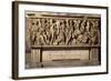 Sarcophagus with Myth of Phaedra and Hippolytus, Ca 180, Carved Marble, Camposanto Monumentale-null-Framed Giclee Print