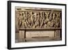 Sarcophagus with Myth of Phaedra and Hippolytus, Ca 180, Carved Marble, Camposanto Monumentale-null-Framed Giclee Print