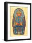 Sarcophagus-null-Framed Art Print