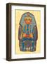 Sarcophagus-null-Framed Art Print