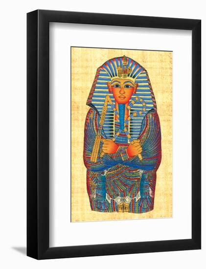 Sarcophagus-null-Framed Art Print