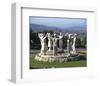 Sardana Montjuic, Barcelona-null-Framed Art Print