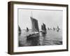 Sardine Boats of Concarneau (Photo)-French Photographer-Framed Giclee Print