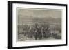 Sardine Fishery on the Coast of Brittany-null-Framed Giclee Print