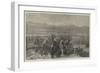 Sardine Fishery on the Coast of Brittany-null-Framed Giclee Print