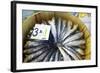 Sardines in Mercado Central (Central Market), Valencia, Spain, Europe-Neil Farrin-Framed Photographic Print