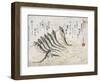 Sardines-Teisai Hokuba-Framed Giclee Print