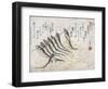 Sardines-Teisai Hokuba-Framed Giclee Print