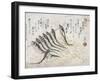 Sardines-Teisai Hokuba-Framed Giclee Print