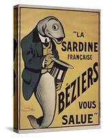 Sardines-null-Stretched Canvas
