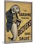 Sardines-null-Mounted Premium Giclee Print