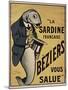 Sardines-null-Mounted Giclee Print