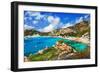 Sardinia, Arhipelago La Maddalena, Italy-Maugli-l-Framed Photographic Print