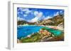 Sardinia, Arhipelago La Maddalena, Italy-Maugli-l-Framed Photographic Print