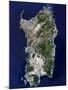 Sardinia, Satellite Image-PLANETOBSERVER-Mounted Photographic Print