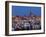 Sardinia, Western Sardinia, Alghero, City Walls from the Yacht Marina, Italy-Walter Bibikow-Framed Photographic Print