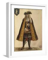 Sardinian Ambassador-Jan van Grevenbroeck-Framed Giclee Print