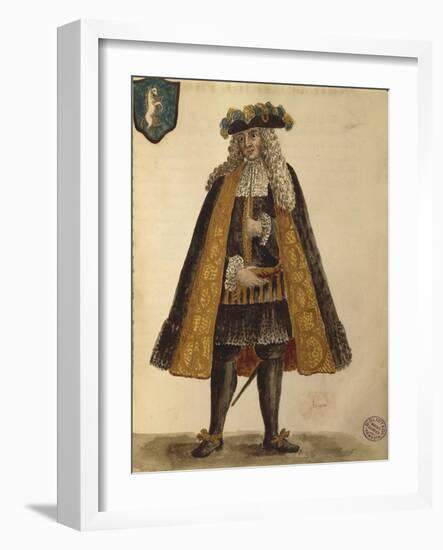Sardinian Ambassador-Jan van Grevenbroeck-Framed Giclee Print