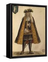 Sardinian Ambassador-Jan van Grevenbroeck-Framed Stretched Canvas