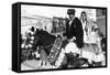 Sardinian Costumes-null-Framed Stretched Canvas