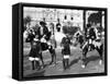 Sardinian Costumes-null-Framed Stretched Canvas