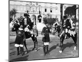 Sardinian Costumes-null-Mounted Photographic Print