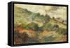 Sardinian Landscape, 1900-1910-Guglielmo Micheli-Framed Stretched Canvas