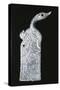 Sardinian Razor, Bronze, Handle in Shape of Swan's Neck, Phoenician Civilization-null-Stretched Canvas