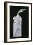 Sardinian Razor, Bronze, Handle in Shape of Swan's Neck, Phoenician Civilization-null-Framed Giclee Print