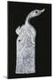 Sardinian Razor, Bronze, Handle in Shape of Swan's Neck, Phoenician Civilization-null-Mounted Giclee Print