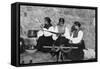 Sardinian Women-null-Framed Stretched Canvas
