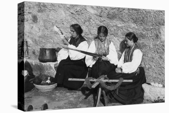 Sardinian Women-null-Stretched Canvas