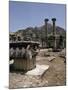 Sardis, Anatolia, Turkey, Eurasia-Christina Gascoigne-Mounted Photographic Print