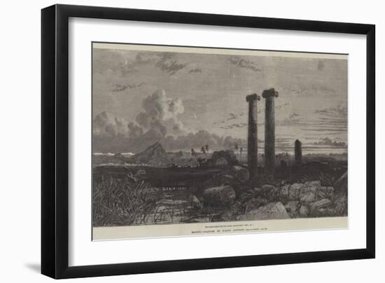 Sardis-Harry John Johnson-Framed Giclee Print