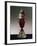 Sardonyx Vase with Cover, Silver Gilt Setting-null-Framed Giclee Print