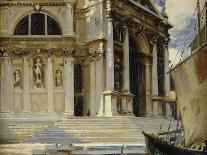 Santa Maria della Salute, Venice-Sargent John Singer-Laminated Giclee Print