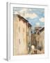 Sargent's Venice Studies I-John Singer Sargent-Framed Art Print