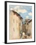 Sargent's Venice Studies I-John Singer Sargent-Framed Art Print