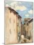 Sargent's Venice Studies I-John Singer Sargent-Mounted Art Print